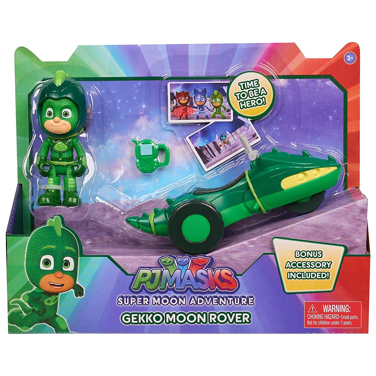 PJ Masks  Pigiamini Geco Super Moon Rover di Giochi Preziosi