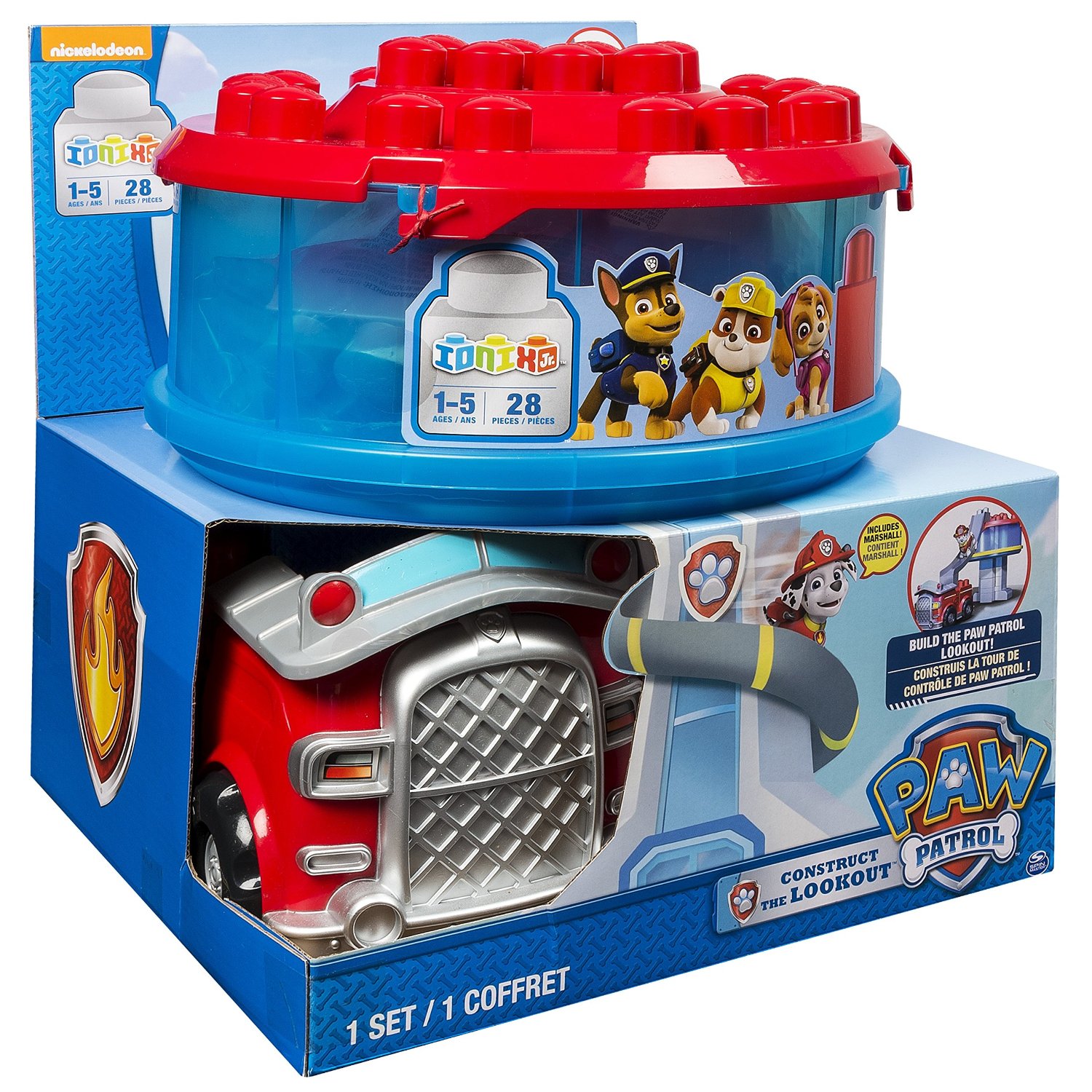 Paw Patrol - Torre Del Quartier Generale costruzioni blocks