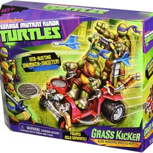 Tartarughe Ninja Veicoli lanciadischi Modello Grass Kicker