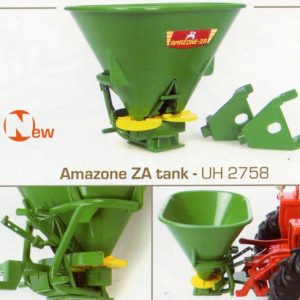 UNIVERSAL HOBBIES COLLECTION Amazone ZA  UH 2758 scala 1/32