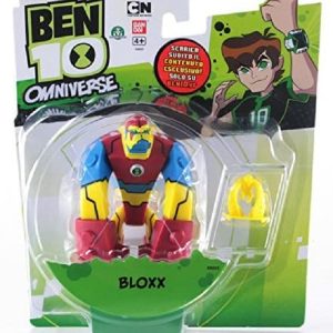 Ben 10 - BENTEN - omniverse COLLEZZIONE  BLOXX  - 10 CM CIRCA