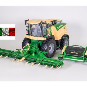 Ros Trincia Krone BiG X 1180 + XCollect 900-3 & EasyFlow 300 Scala 1/32 metallo e plastica  - 1-32