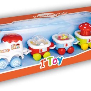 Bontempi Piccino Picciò BBT 0631 BABY TRENINO FUNZIONANTE A BATTERIA