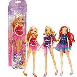 Winx Ballerina Fairy , BLOOM Collezzionabile