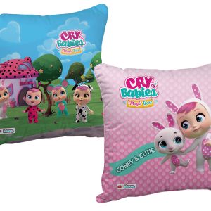 Cry Babies Magic Tears - Cuscino Originale Multicolor Vari Colori
