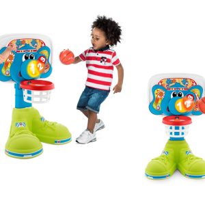 CHICCO BASKET LEAGUE GIOCO DEL CANESTRO CON EFFETTI SONORI GIA' FUNZIONANTE - Chicco Fit&Fun Basket League