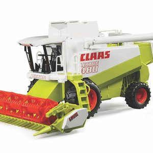 Bruder 02120 Mietitrebbia Claas Lexion 480 scala 1/20