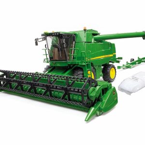 Bruder, 02132 Mietitrebbia John Deere T670i …  - scla 1/16