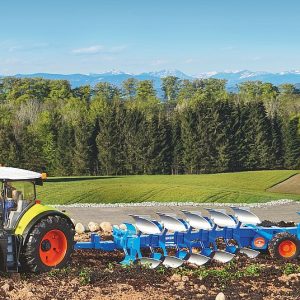 Bruder 02250 Aratro Lemken reversibile scala 1/16