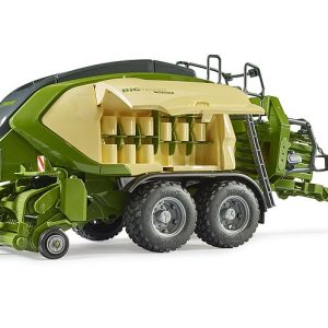 Bruder 02033 Krone BiG Pack 1290HDP VC c. 2 balle quadrate scala 1/16