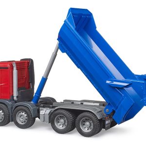 Bruder 03621 ,Autocarro ribaltabile MB Arocs Halfpipe scala 1/16