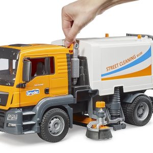 Bruder 03780 Camion Man TGS per Pulizia Stradale-MG  scala 1/16