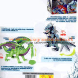 Dinofroz Dragons Collezzione personaggio kobrax  Alto 10 cm - immagine 2