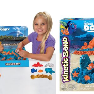 Kinetic Sand Set di Gioco alla Ricerca di Dory - Dory's Adventure -completo di accessori