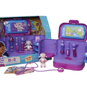 Dottoressa Peluche Clinica Mobile con Luci e Suoni