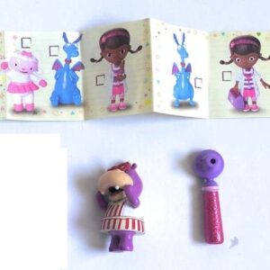 DOTTORESSA PELUCHE GIOCHI PREZIOSI !! DOC COLLECTION : 1 PERSONAGGIO E 1 STRUMENTO ! PERSONAGGIO HALLIE