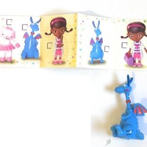 DISNEY DOTTORESSA PELUCHE GIOCHI PREZIOSI !! DOC COLLECTION :1 PERSONAGGIO DRAGHETTO E 1 STRUMENTO !