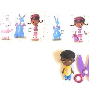 DOTTORESSA PELUCHE GIOCHI PREZIOSI !! DOC COLLECTION : 1 PERSONAGGIO E 1 STRUMENTO ! PERSONAGGIO DONNY
