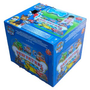 Paw Patrol - PUZZLE TAPPETO GIGANTE IN GOMMA PIUMA 30 PEZZI - 91,4 CM X 121,9 CM