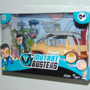 MUTANT BUSTERS PERSONAGGIO Shooter CON VEICOLO