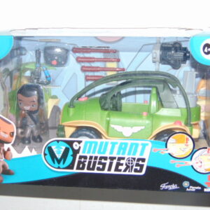 MUTANT BUSTERS TITANI MUTANTI VEICOLO E PERSONAGGIO B.P