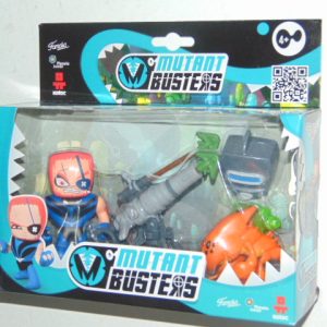 MUTANT BUSTERS TITANI MUTANTI Brutux e le sue armi