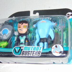MUTANT BUSTERS PERSONAGGIO Shooter e sharco