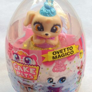 OVETTO MAGICO CAKE PETS CONTIENE CASETTA E CAKE PETS ANGEL