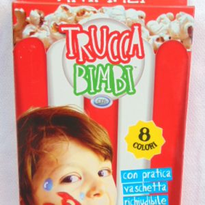 TRUCCA BIMBI TRUCCABIMBI MODELLO ANIMALI PRATICA VASCHETTA RICHIUDIBILE