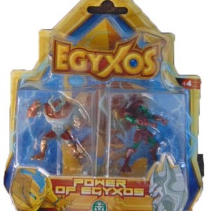 EGYXOS BLISTER 2 PERSONAGGI APIS E THOT