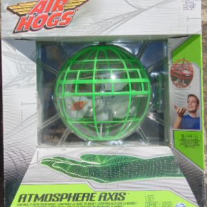 Air Hogs Atmosphere Axis - Green/ Grey by Spin Master