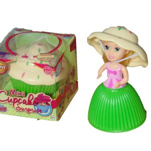 CUPCAKE MINI DOLL CUPCAKE SURPRISE MODELLO NORA