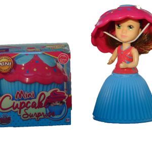 CUPCAKE MINI DOLL CUPCAKE SURPRISE MODELLO CELESTE