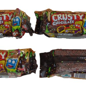 Simba 109291000 - The Grossery Gang Crusty Chocolate Collectibles, 4 BLISTER