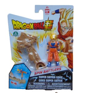 DRAGON BALL - DRAGONBALL GOKU SUPER SAIYAN - SAYAN - SPIN BATTLERS