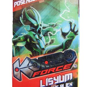 Kombo Force -  Mini Action Figure  KOMBO FORCE LISYUM THE ALIEN