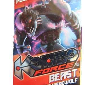 Kombo Force -  Mini Action Figure   KOMBO FORCE BEAST THE WEREWOLF