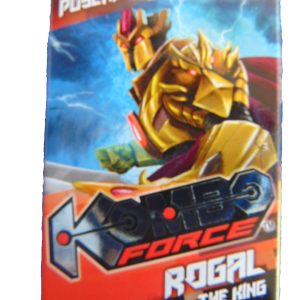 Kombo Force -  Mini Action Figure  KOMBO FORCE ROGAL THE KING