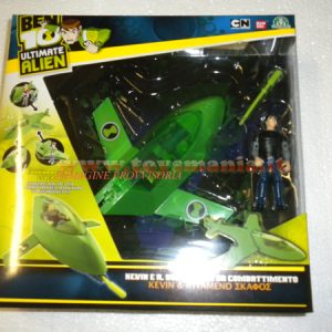 Ben 10 Ultimate Alien collection Utility - Kevin e Veicolo