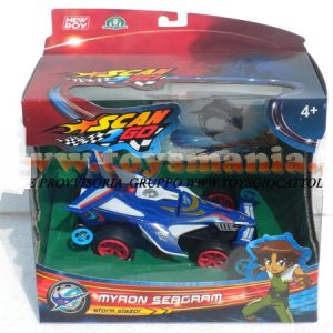 Giochi Preziosi SCAN 2 GO -  Scan2Go Race MYRON SEAGRAM STORM SLAZOR