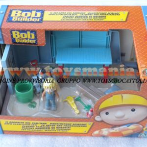 BOB THE BUILDER, BOB AGGIUSTATUTTO PLAYSET IL DEPOSITO DEL CANTIERE