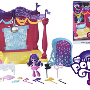 My Little Pony Equestria Girls Minis Canterlot High Dance Playset con Twilight Sparkle bambola