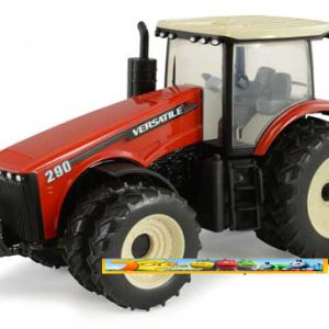 Britains Collection EDITION Versatile 290 MFD CON GEMELLATURA ANTERIORE E POSTERIORE 16245 scala 1/32 - 1;32