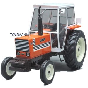 Replicagri Fiat 880 2wd con cabina bianca Trattore Tractor 1:32 Model rep 163