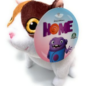 GIOCHI PREZIOSI PELUCHE HOME 16 CM - HOME Pig il gatto di Tip - CCP09158