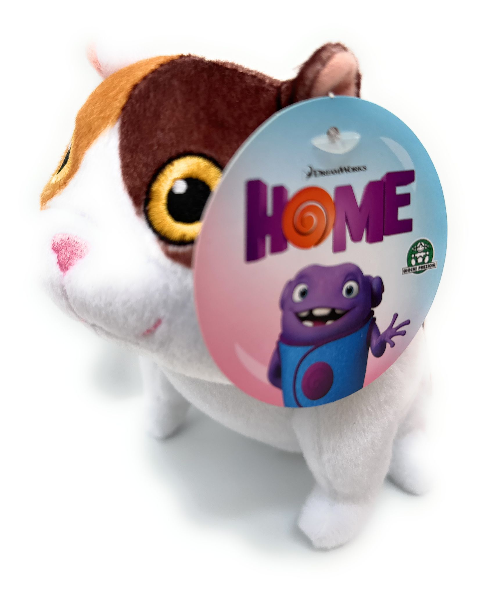GIOCHI PREZIOSI PELUCHE HOME 16 CM - HOME Pig il gatto di Tip - CCP09158