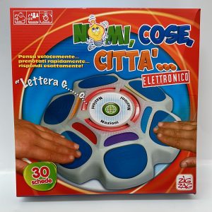 GIOCO DI SOCIETA' NOME COSE CITTA' ELETTRONICO BRF 50918