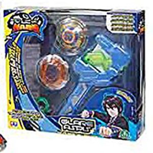 INFINITY NADO CON LANCIATORE X SUPER ATTACCHI GLARE ASPIS