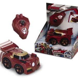 VEICOLO RADIOCOMANDATO - MACCHINA TELECOMANDATA AVENGERS MODELLO IRON MAN 20704