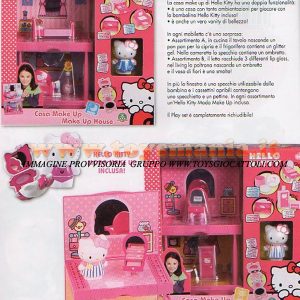 Hello Kitty casa make up - spedizione il letto -  nuovo del 2012